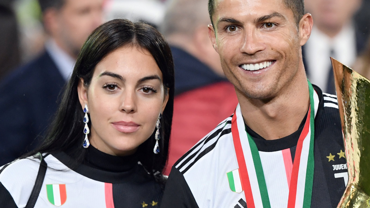 Georgina Rodríguez und Cristiano Ronaldo