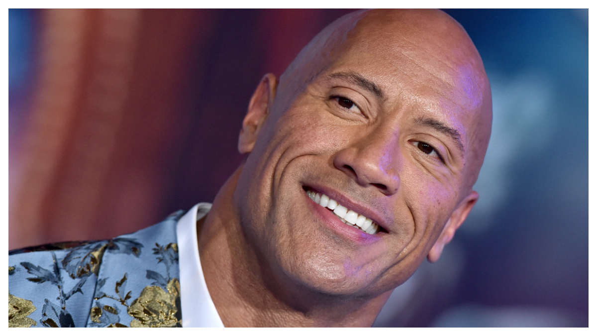 Dwayne Johnson aka The Rock im Dezember 2019.