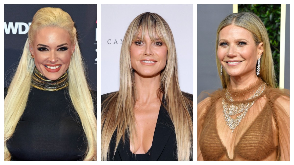 Daniela Katzenberger, Heidi Klum und Gwyneth Paltrow