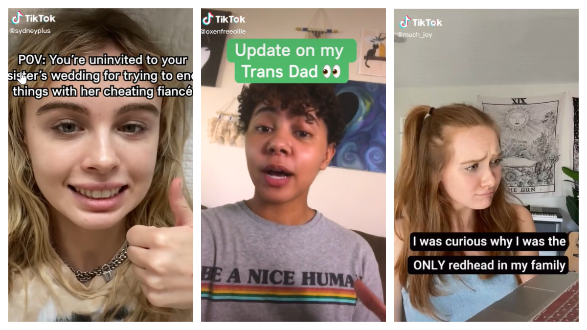 Sydney, Ollie und Trixie führen ihre Fans auf TikTok an der Nase herum.