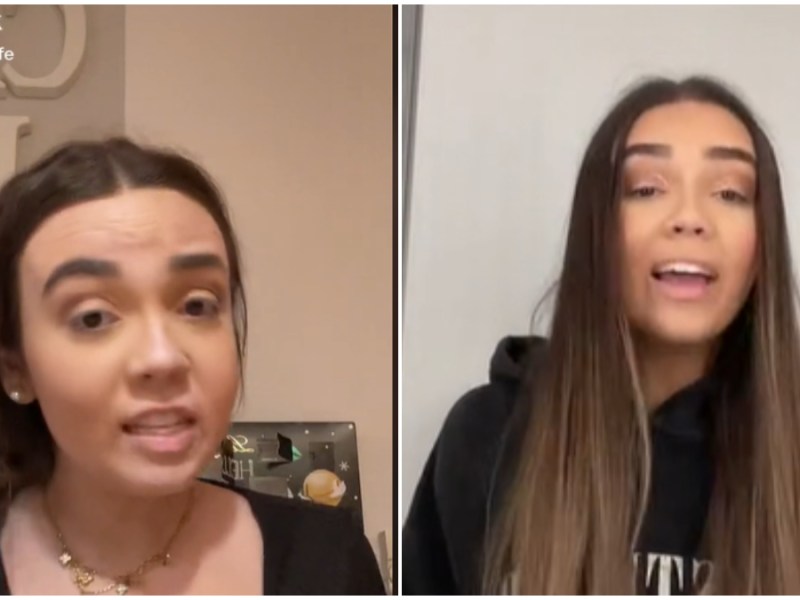 Jule spricht auf TikTok alle Sorgen und Probleme der Teenies an.