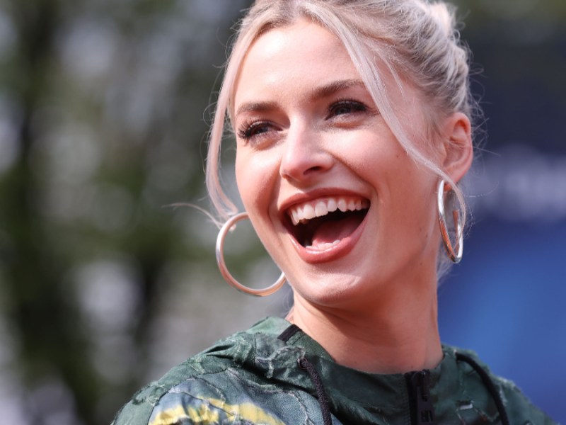 Lena Gercke im Mai 2021 in München