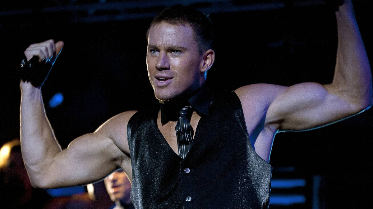 Channing Tatum als "Magic Mike 2012