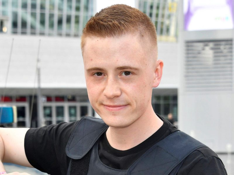 YouTuber Marvin Wildhage im Juli 2021