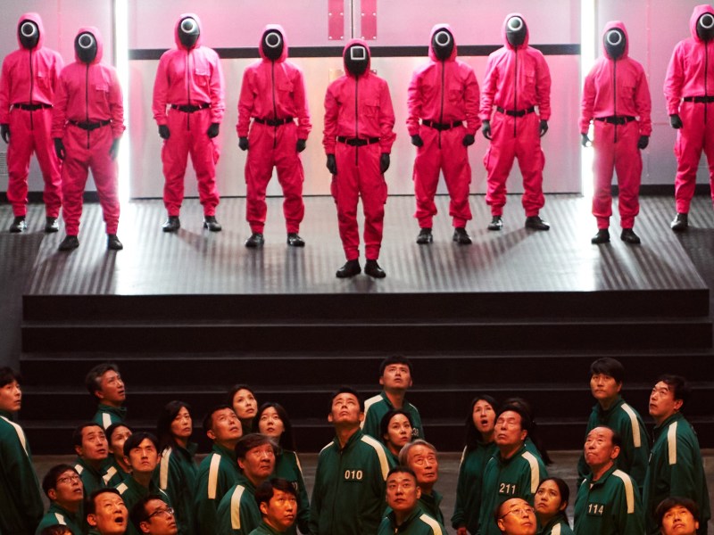 Der Netflix-Hit "Squid Game"