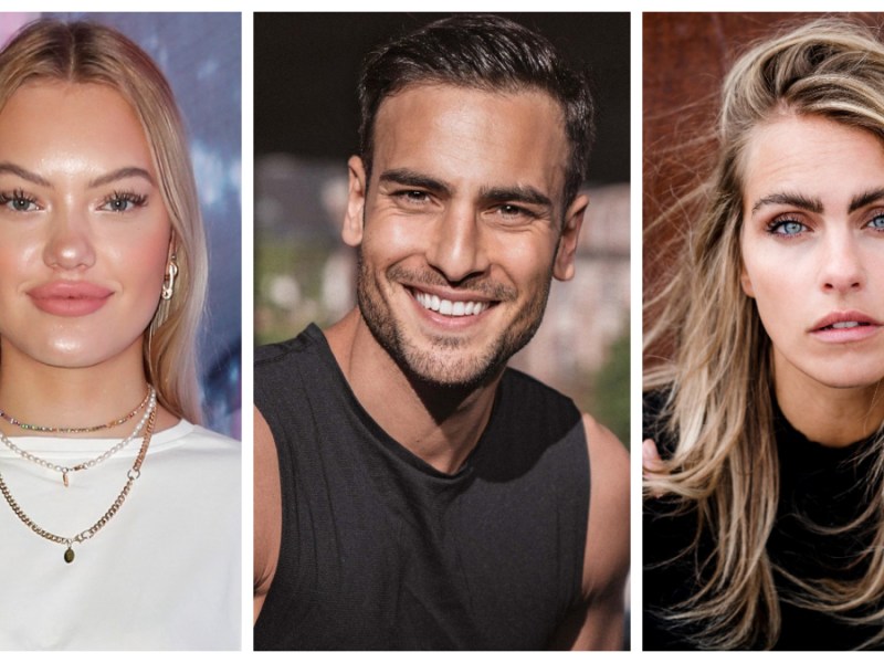 Cheyenne Ochsenknecht, Timur Ülker und Sarah Mangione tanzen 2022 bei "Let's Dance"-