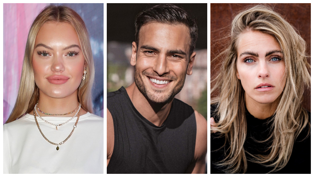 Cheyenne Ochsenknecht, Timur Ülker und Sarah Mangione tanzen 2022 bei "Let's Dance"-