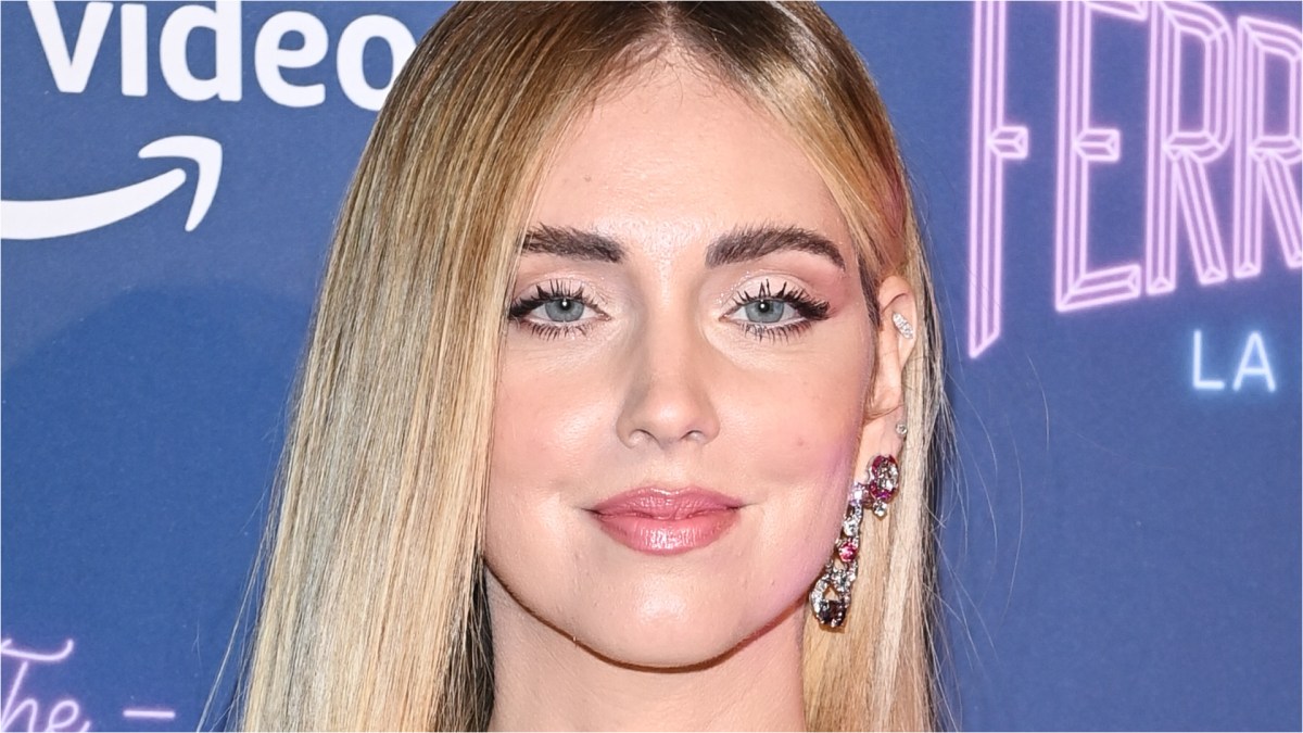 Chiara Ferragni bei ihrer Premiere von "The Ferragnez"am 2. Dezember 2021 in Mailand