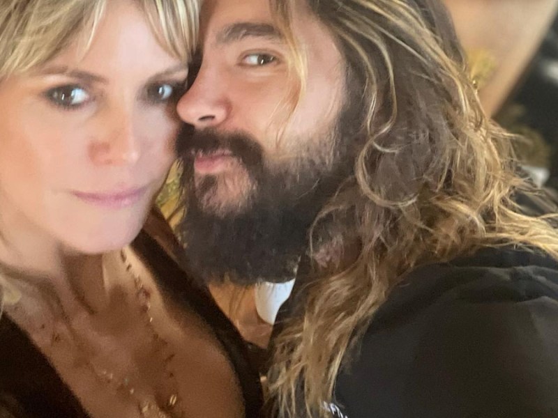 Heidi Klum und Tom Kaulitz: Selfie