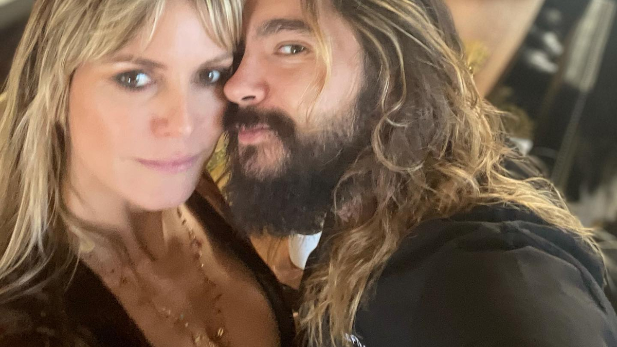 Heidi Klum und Tom Kaulitz: Selfie