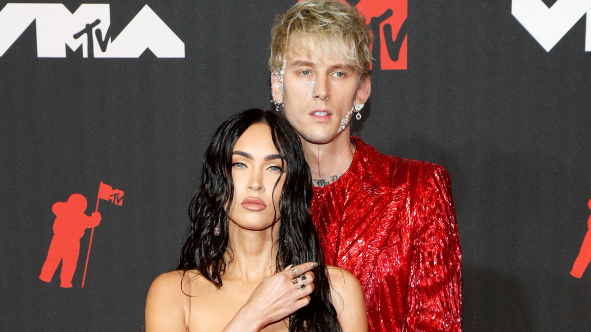 Megan Fox und Machine Gun Kelly im September 2021.