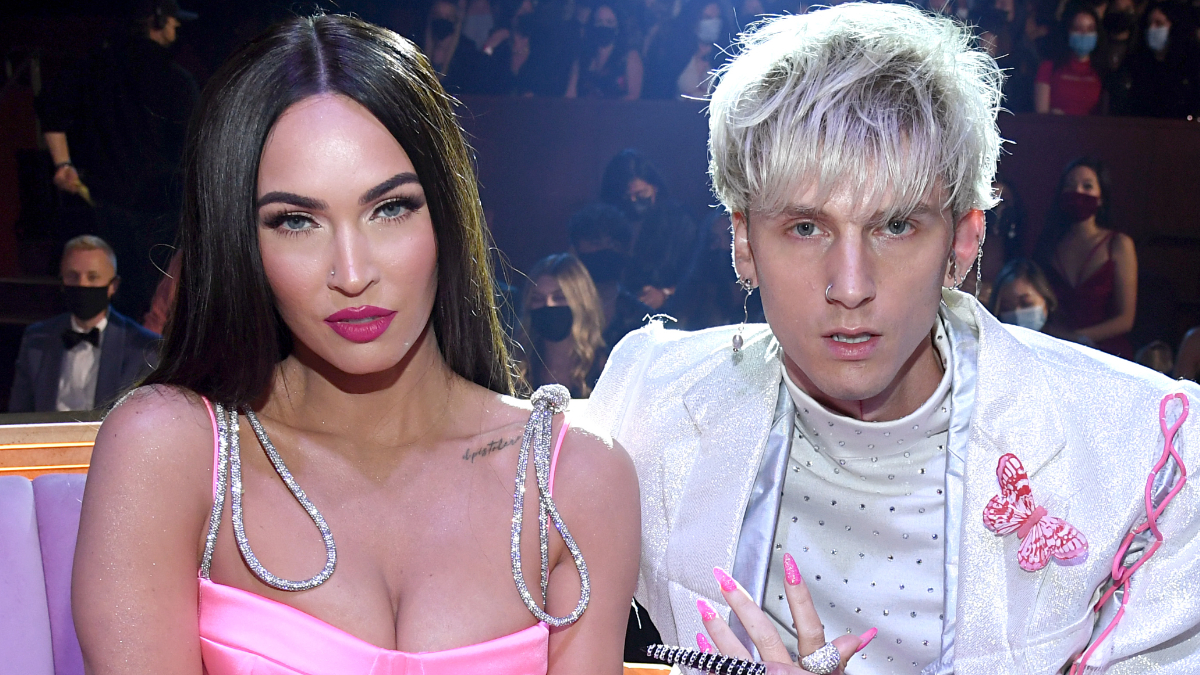 Megan Fox und Machine Gun Kelly im Mai 2021.