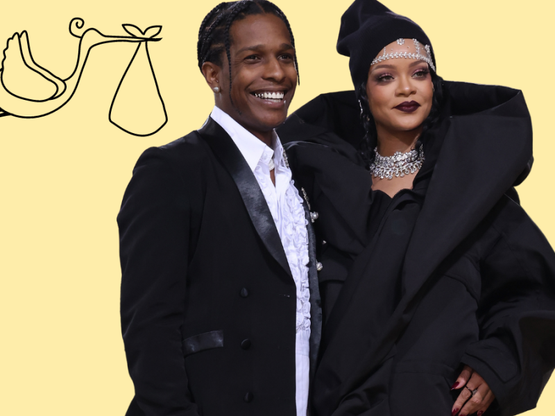 ASAP Rocky und Rihanna bei der MET Gala im September 2021.