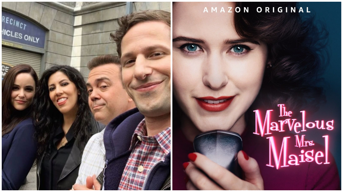 "Brooklyn Nine-Nine" und The "Marvelous Mrs. Maisel"