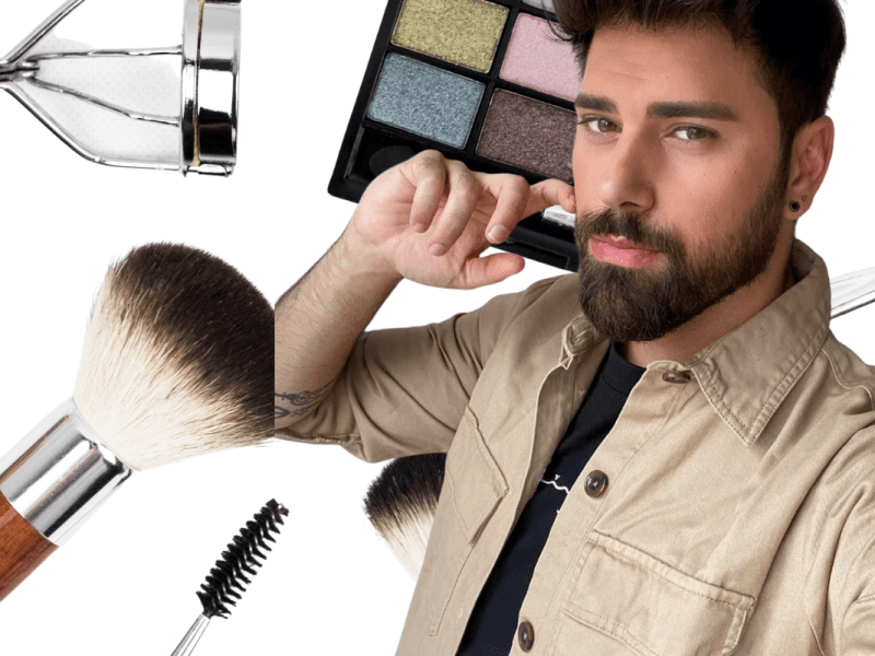 David Scibetta: Make-up hat kein Geschlecht