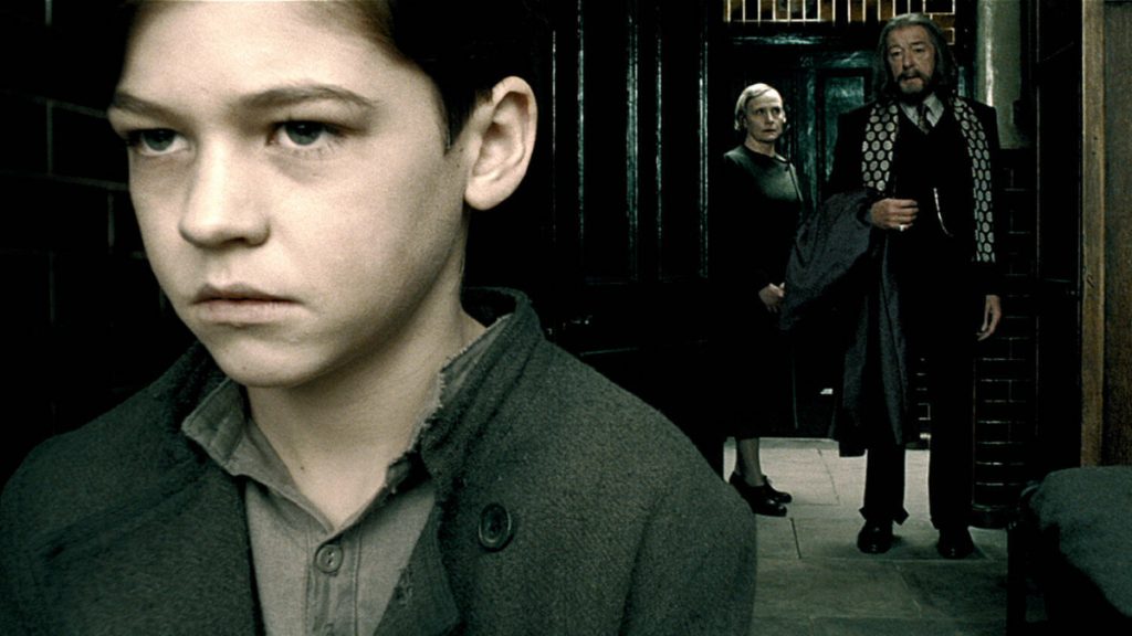 "After Passion"-Star Hero Fiennes Tiffin in "Harry Potter und der Halbblutprinz".