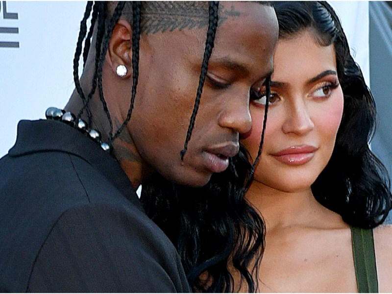 Travis Scott und Kylie Jenner bei The 72nd Annual Parsons Benefit at Pier 17, 2021