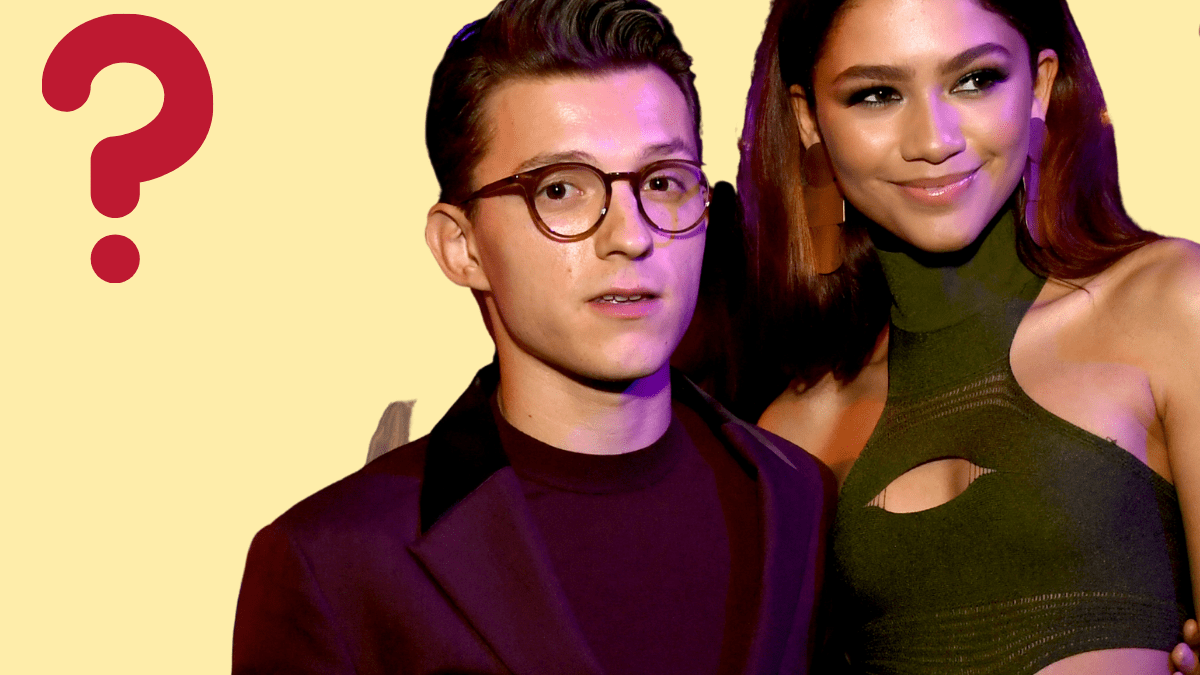 Tom Holland und Zendaya, 2019.,