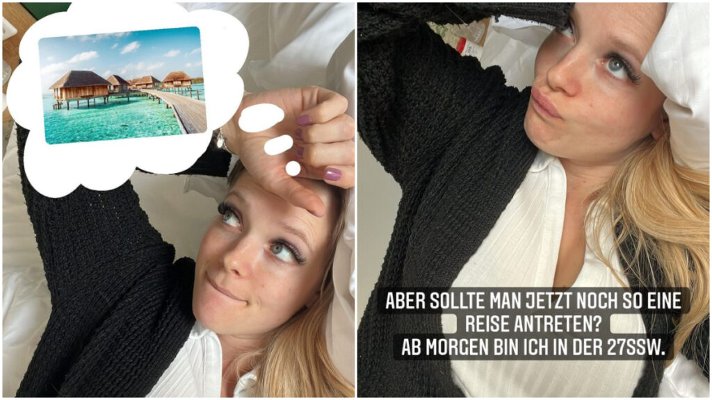 Anne Wünsche träumt von Urlaub