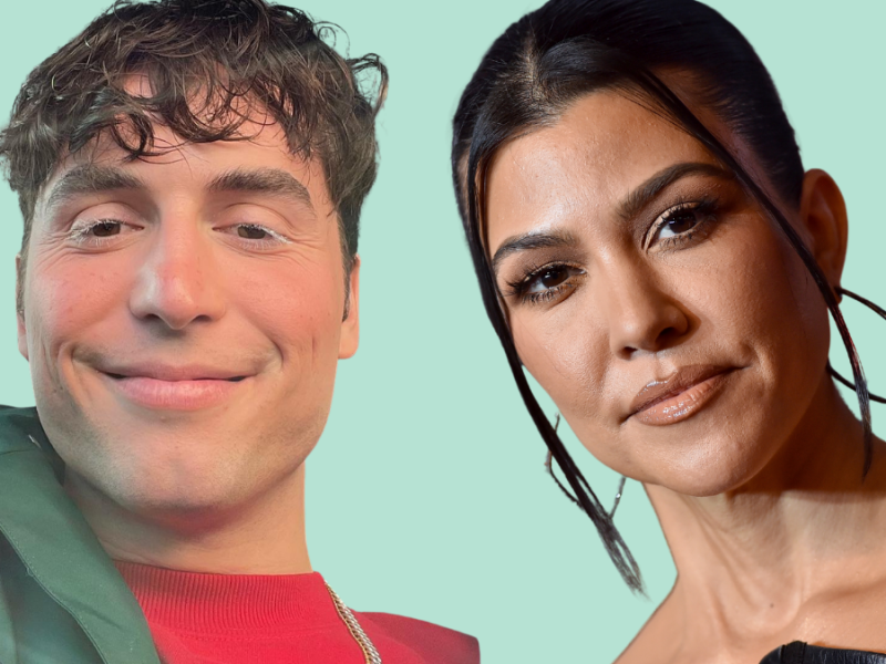 Benny Drama und Kourtney Kardashian