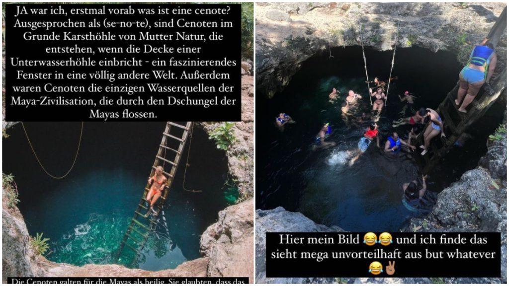 Cenote: Chany Dakotas Bericht über Attraktion in Mexiko