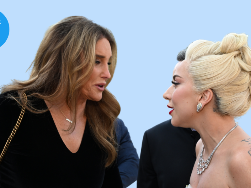 Caitlyn Jenner und Lady Gaga: So Awkward war ihr Oscar-Smalltalk