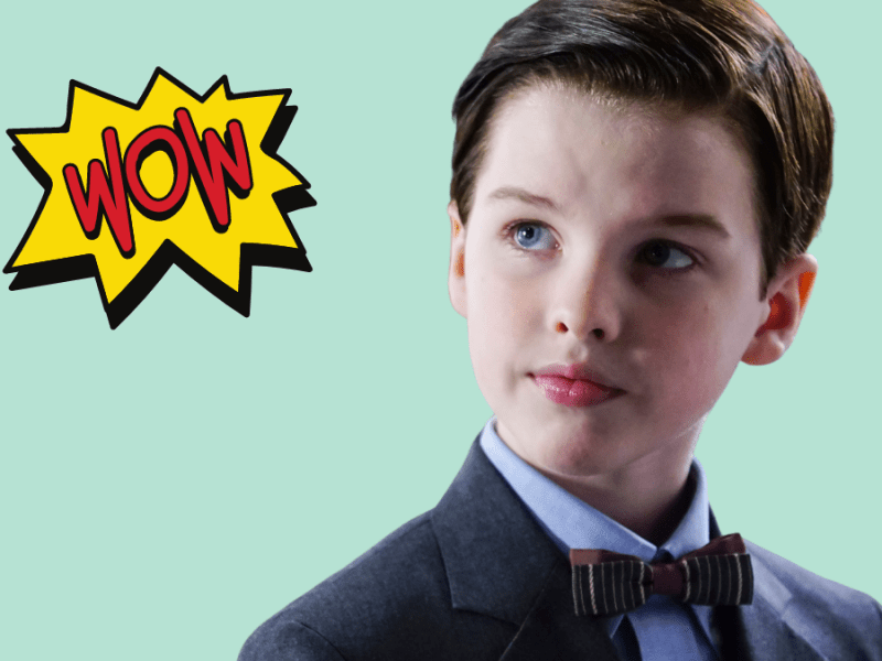 Young Sheldon-Darsteller Iain Armitage ist ganz schön groß geworden.