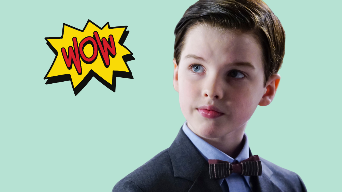 Young Sheldon-Darsteller Iain Armitage ist ganz schön groß geworden.