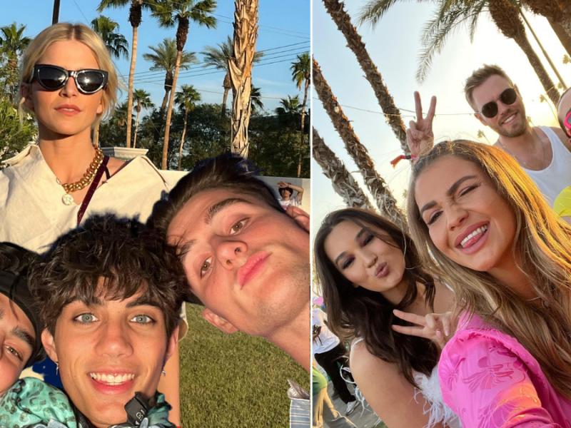 Coachella 2022: Caro Daur, Elevator Boys, Nic Kaufmann, Alex Mariah, Novalanalove und Riccardo Simonetti