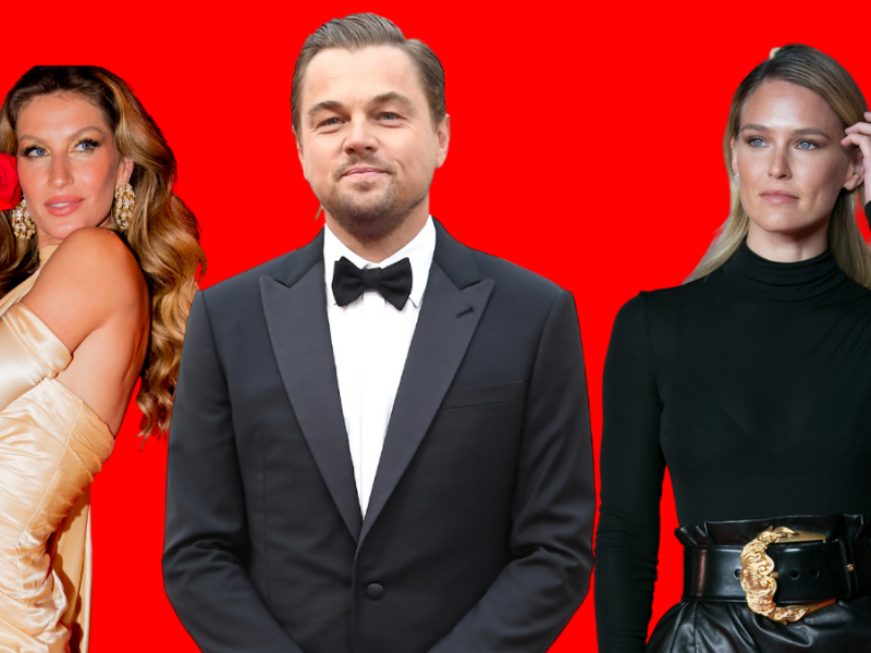 Leonardo DiCaprio Ex-Freundinnen Gisele Bündchen und Bar Refaeli