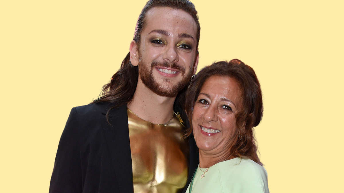 Riccardo Simonetti: Süßes Selfie mit Mama Anna