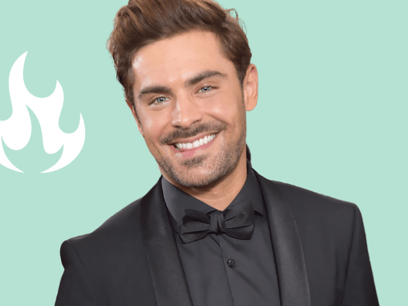 "The Lucky One"-Star Zac Efron lächelt.