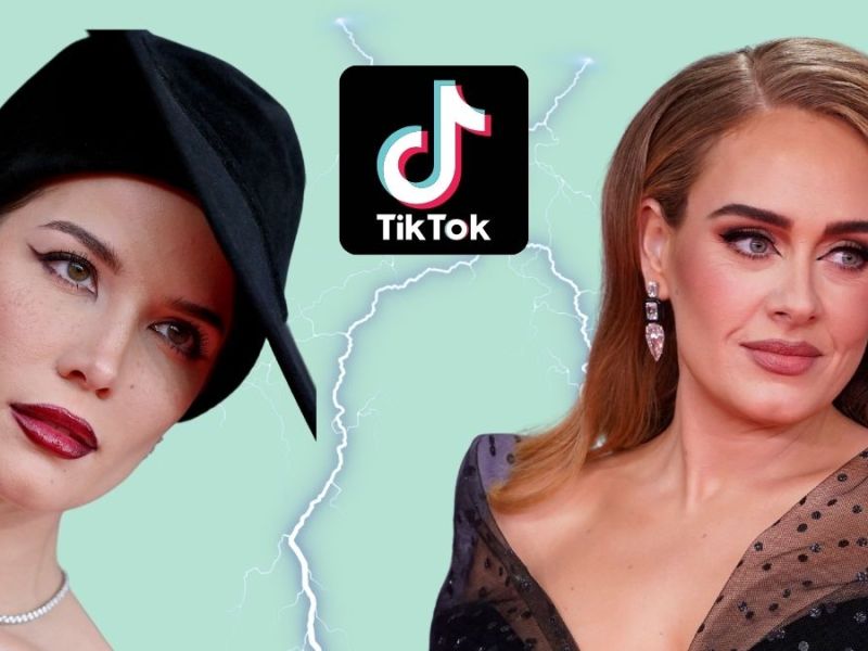 Halsey und Adele wettern gegen TikTok