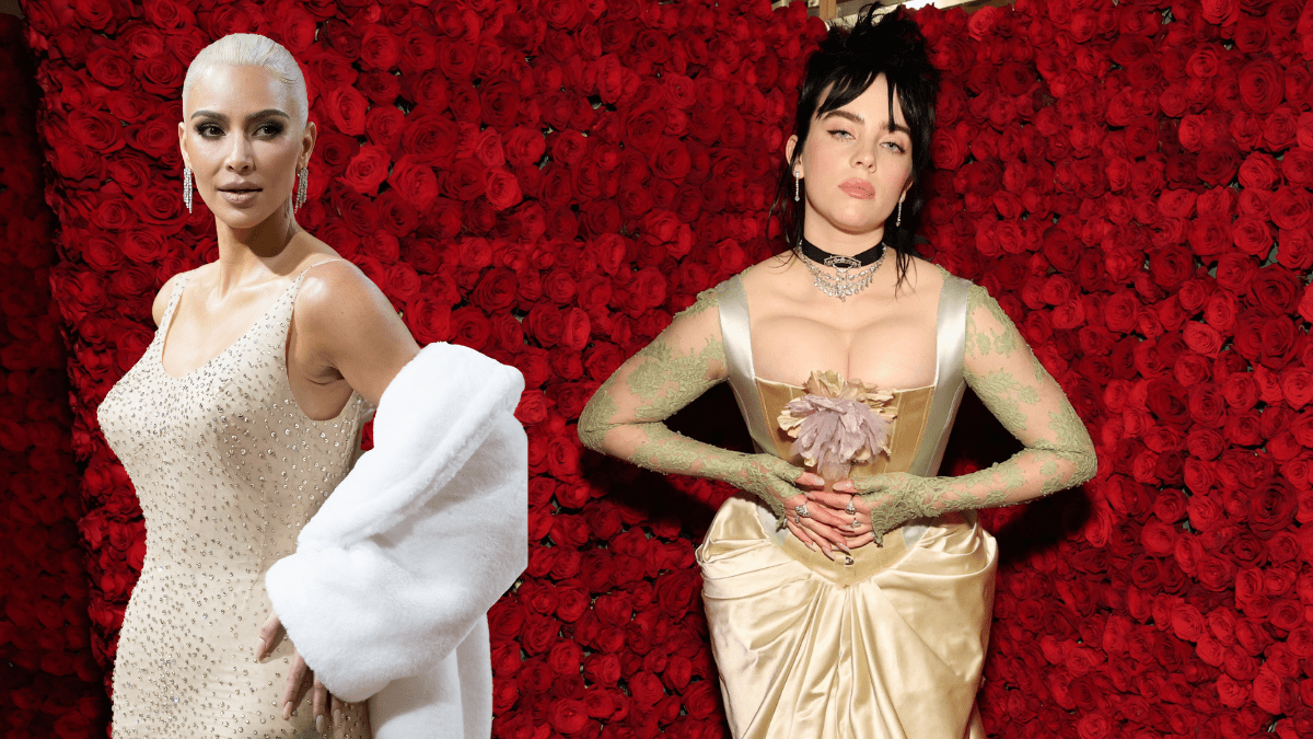 Kim Kardashian, Billie Eilish & Co: Die Looks der Met Gala 2022