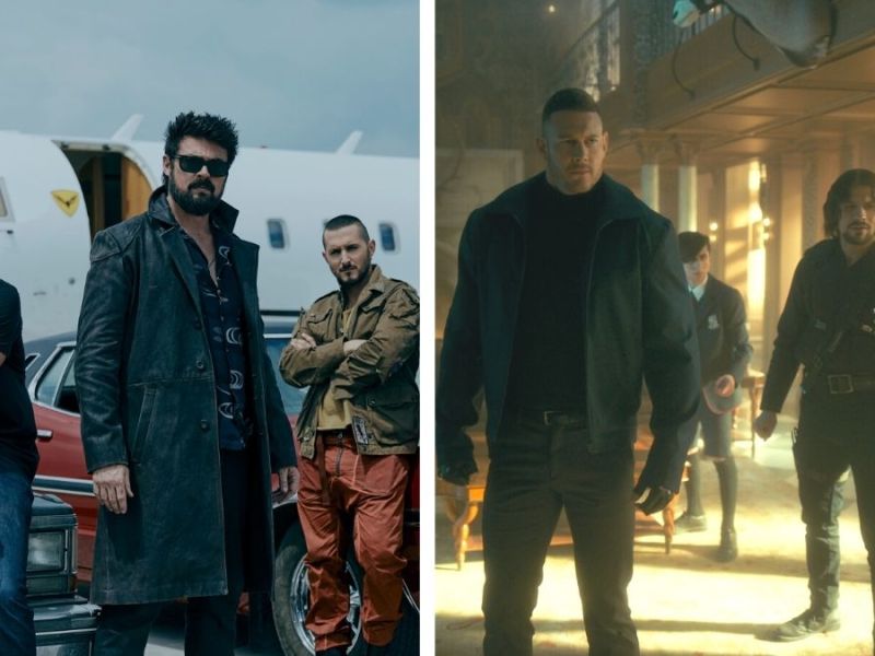 Streaming-Highlights im Juni 2022: "The Boys" und "The Umbrella Academy"