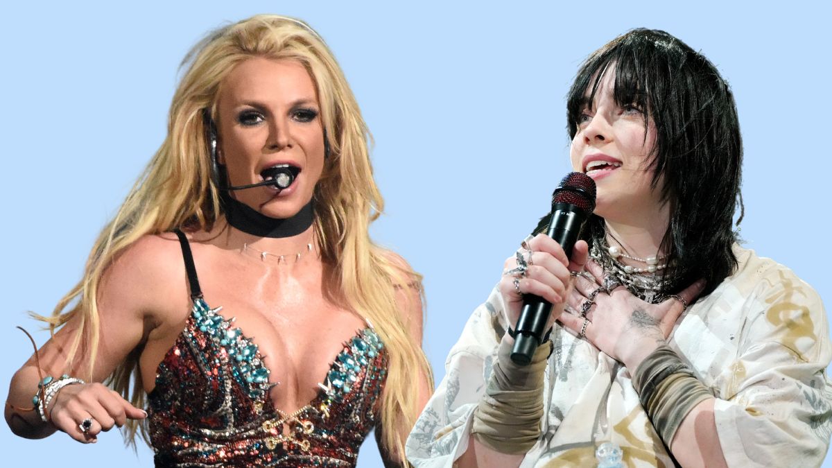 Britney Spears und Billie Eilish