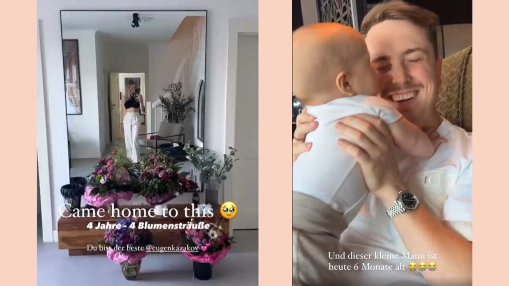 So hat Dagi Bee ihren Hochzeitstag gefeiert.