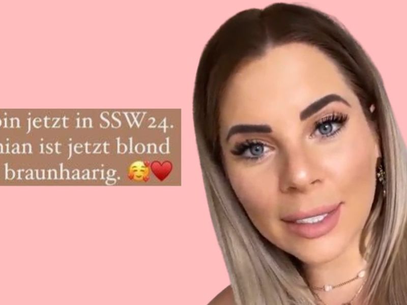 Jenny Frankhauser gibt Baby-Update auf Instagram