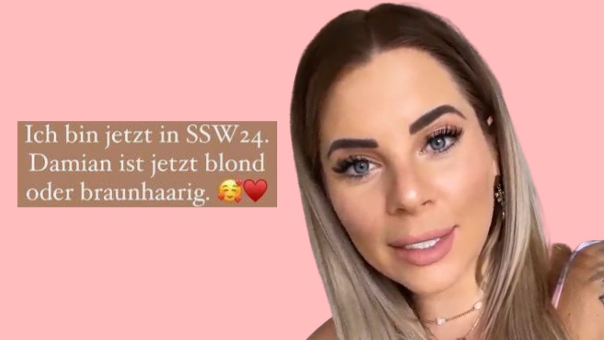 Jenny Frankhauser gibt Baby-Update auf Instagram