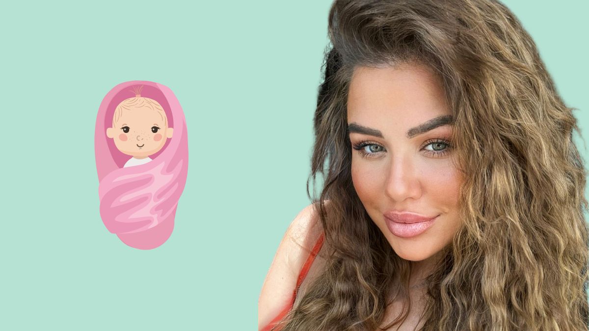 Kim Gloss hat ein Baby bekommen