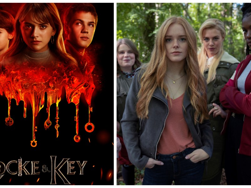 Netflix-Hits: "Fate - The Winx Saga" und "Locke & Key"