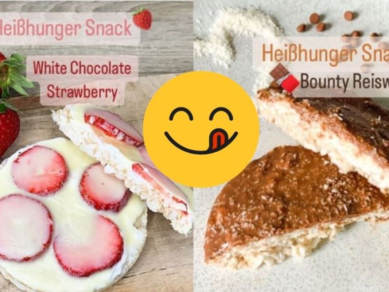 Reiswaffeln: TikTok-Trend mit leckeren Rezepten