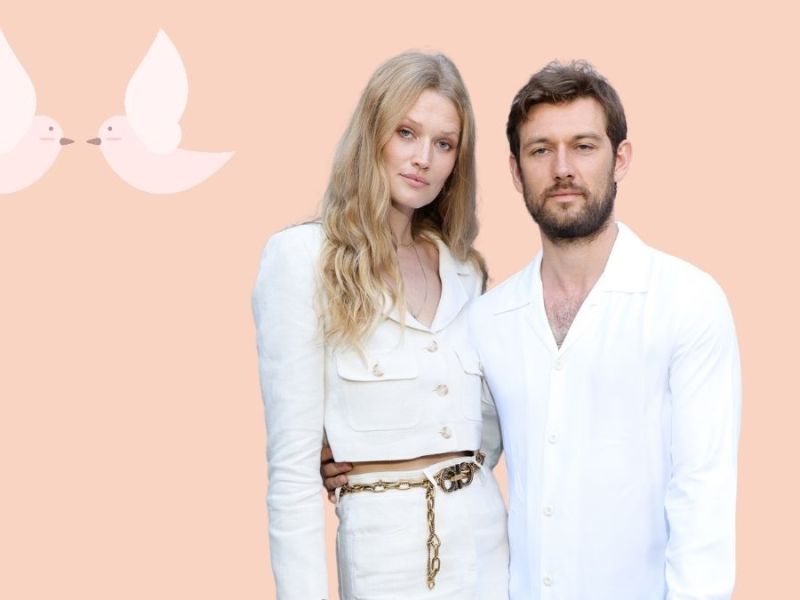 Toni Garrn und Alex Pettyfer: Traumhochzeit auf Paros