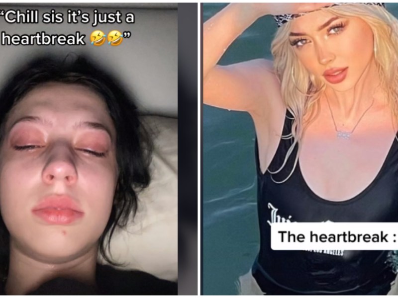 Chill, It's Just a Heartbreak: TikTok-Trend geht viral