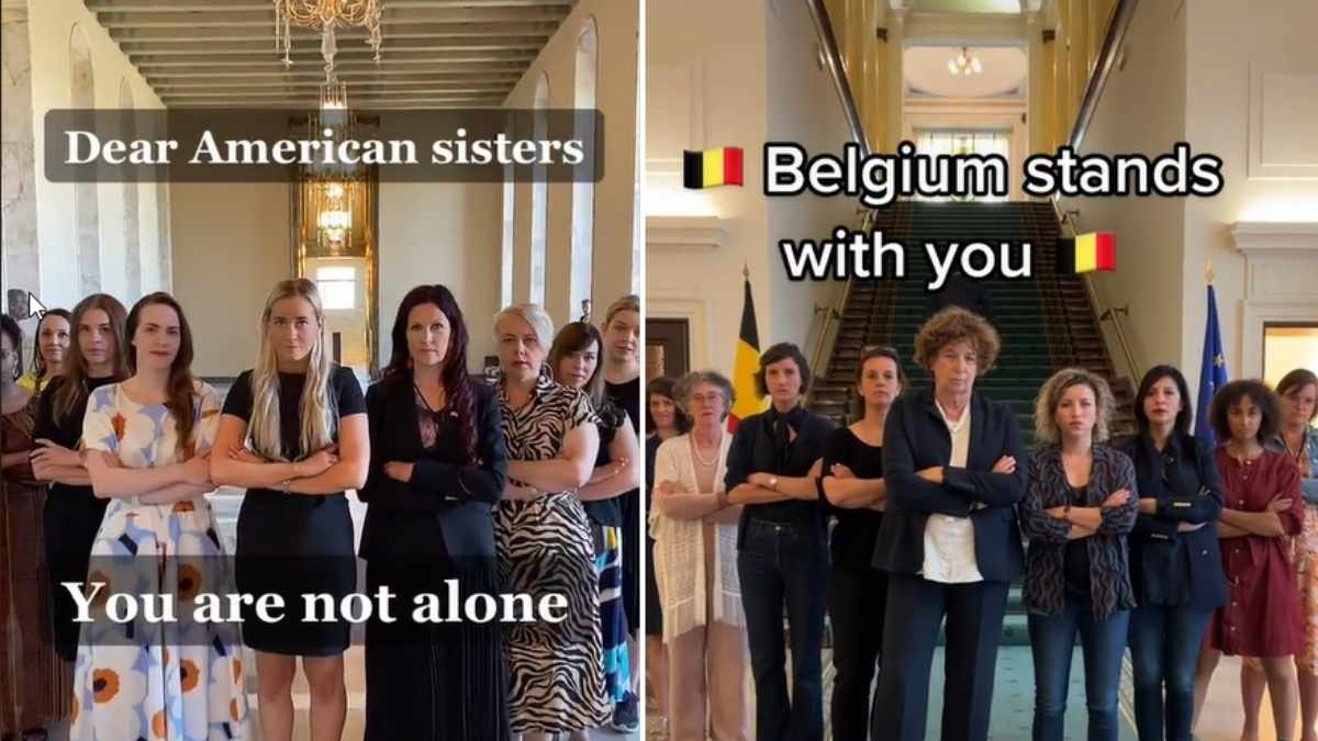 Dear American sisters Abtreibungen TikTok