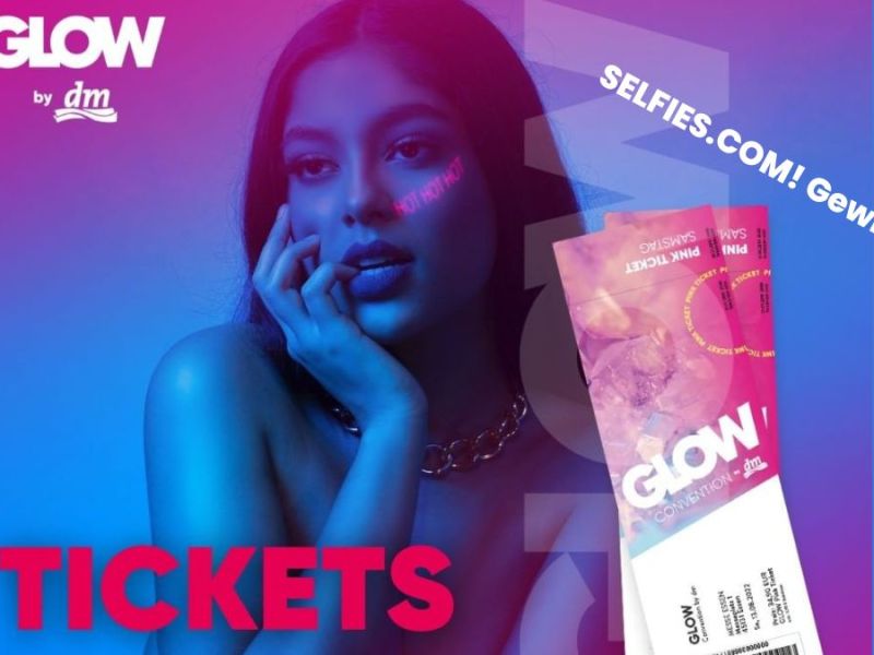 Gewinnspiel GLOW CON 2022: 2x2 Pink Tickets für den 13./14. August in Essen mit SELFIES.COM