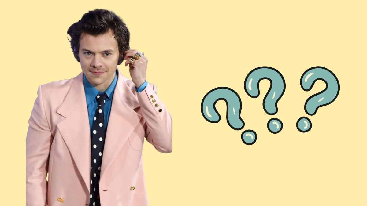 Harry Styles Glatze TikTok Theorien