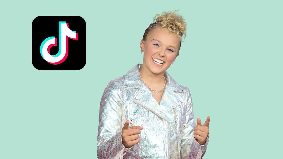 Jojo Siwa Candace Cameron Bure TikTok