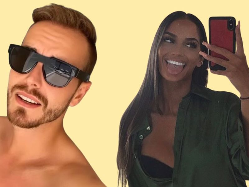 Julienco und Tanja Makarić kuscheln auf Instagram (1)