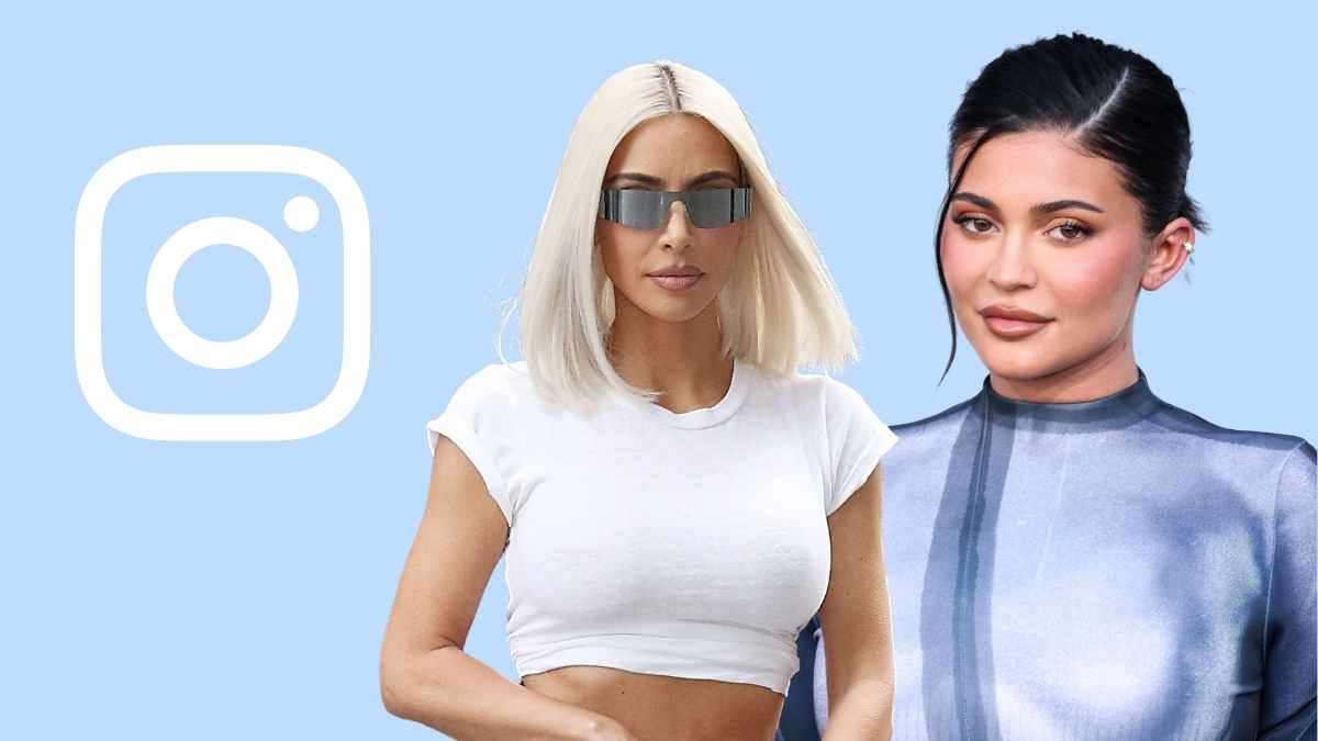 Kim K Kylie Jenner Make Instagram Instagram again